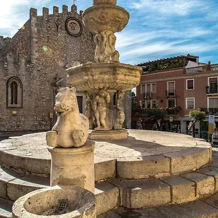 Castle And Sea View Taormina