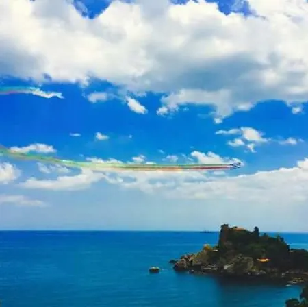 Castle And Sea View